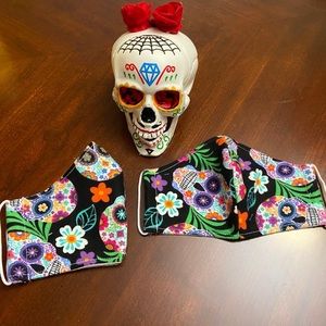 DIA DE MUERTOS FACE MASKS